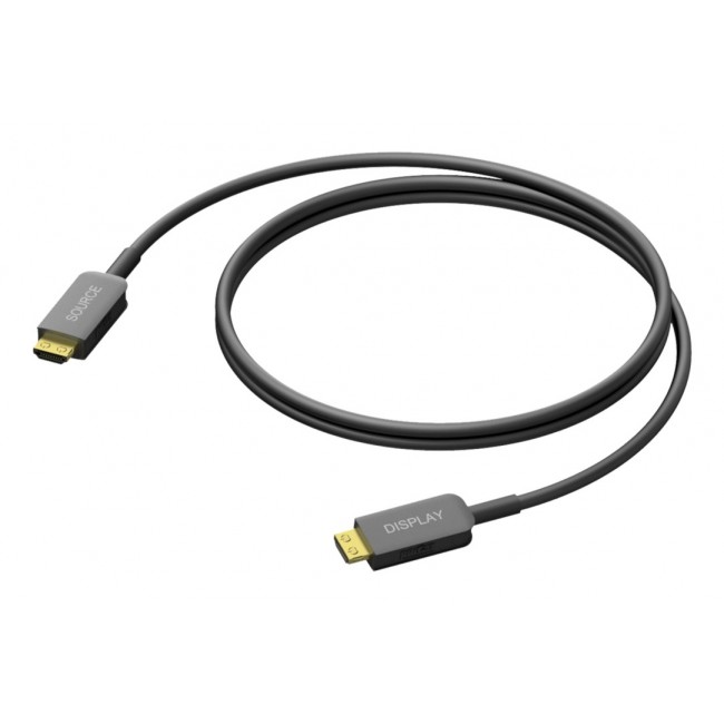 Optical HDMI Cable PROCAB CLV210A/15 (15 meters) Optical HDMI Cable PROCAB CLV210A/15 (15 meters)