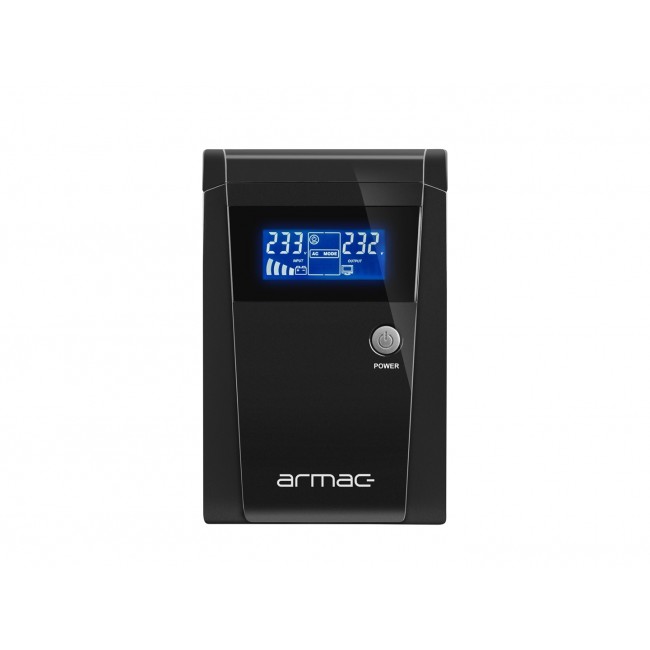 Emergency power supply Armac UPS OFFICE LINE-INTERACTIVE O/1000E/LCD Emergency power supply Armac UPS OFFICE LINE-INTERACTIVE O/1000E/LCD