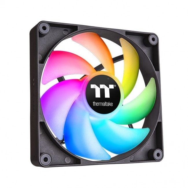 Thermaltake TT CT140 ARGB Sync PC Computer case Fan Black 2 pc(s) Thermaltake TT CT140 ARGB Sync PC Computer case Fan Black 2 pc(s)