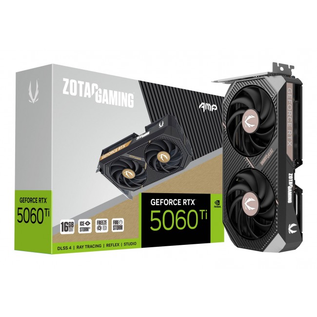 Zotac GAMING GeForce RTX 5060 Ti AMP NVIDIA 16 GB GDDR7