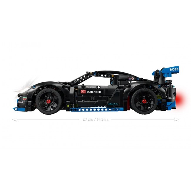 LEGO TECHNIC 42176 Porsche GT4 e-Performance Race Car LEGO TECHNIC 42176 Porsche GT4 e-Performance Race Car