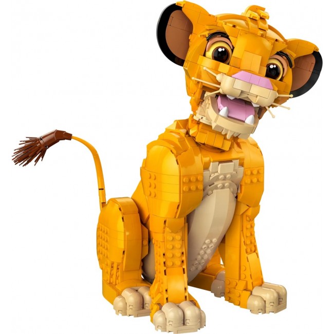 LEGO Disney 43247 The Lion King - Young Simba LEGO Disney 43247 The Lion King - Young Simba
