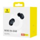 Baseus Bowie WM02 wireless headphones (black) Baseus Bowie WM02 wireless headphones (black)