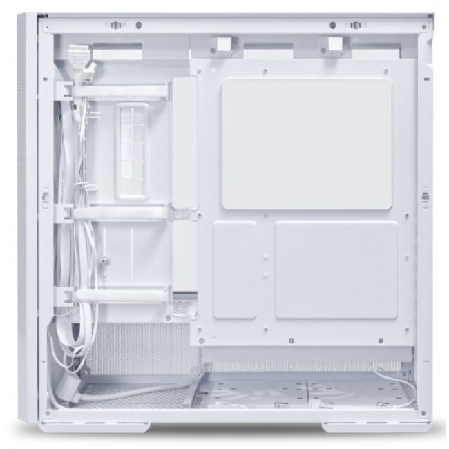 Lian Li LANCOOL 207 PC Case, Midi-Tower, ATX, Tempered Glass - white Lian Li LANCOOL 207 PC Case, Midi-Tower, ATX, Tempered Glass - white