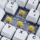 Sharkoon SKILLER SGK50 S3 PBT keyboard Gaming USB QWERTZ German White Sharkoon SKILLER SGK50 S3 PBT keyboard Gaming USB QWERTZ German White