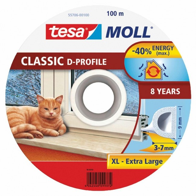 TESA GASKET WHITE D- 100m