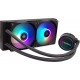 Xilence LiQuRizer LQ240RGB Processor All-in-one liquid cooler 1 pc(s) Xilence LiQuRizer LQ240RGB Processor All-in-one liquid cooler 1 pc(s)