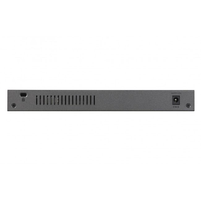 NETGEAR GS110TP Managed L2/L3/L4 Gigabit Ethernet (10/100/1000) Power over Ethernet (PoE) Grey