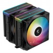 DeepCool AG620 BK ARGB V2 Chipset, Motherboard Air cooler 12 cm Black 1 pc(s)