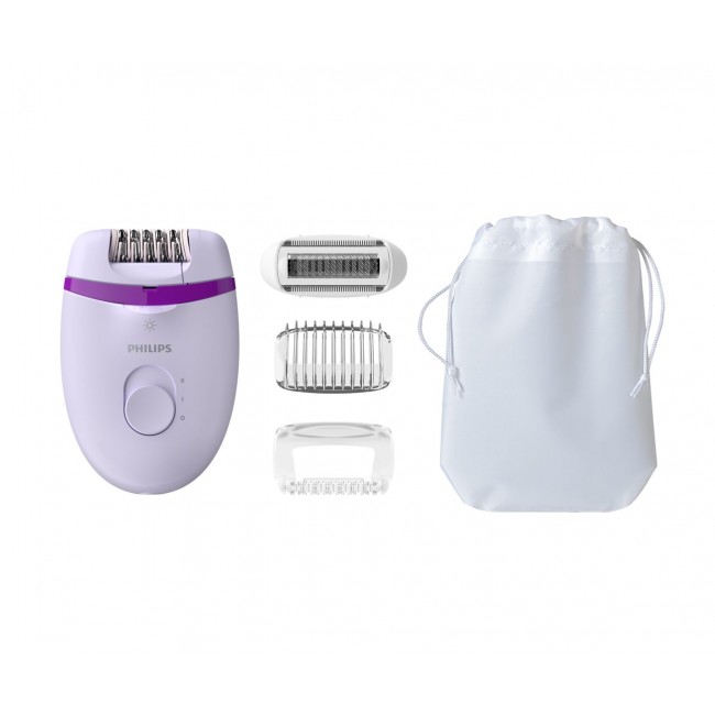 Philips Satinelle Essential BRE275/00 epilator Purple