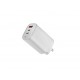 Acer GaN Tech 65W-19V Universal White AC Indoor Acer GaN Tech 65W-19V Universal White AC Indoor