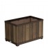 KETER 261034 garden planter walnut