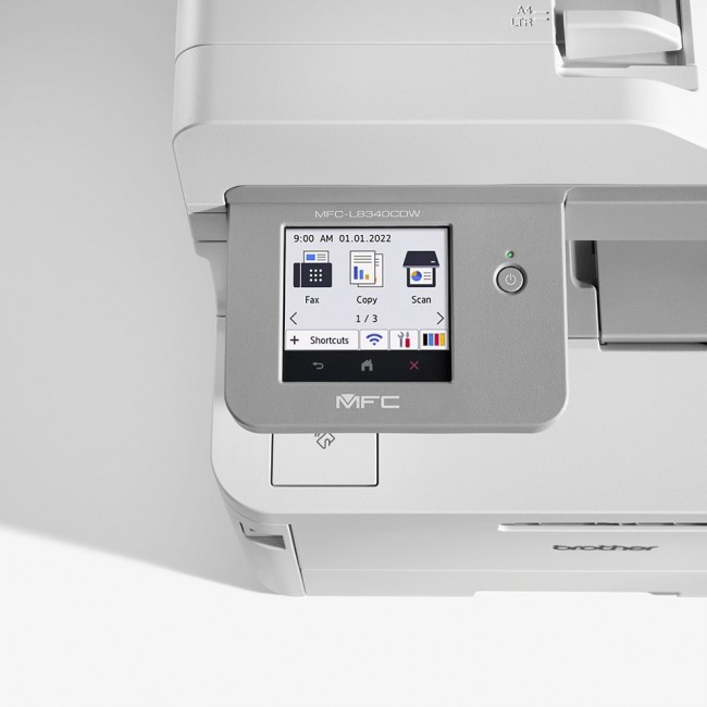 Brother MFC-L8340CDW multifunction printer LED 600 x 2400 DPI 30 ppm Wi-Fi