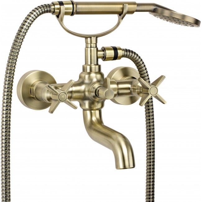 Bathtub mixer with shower set Bathtub mixer with shower set