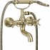 Bathtub mixer with shower set