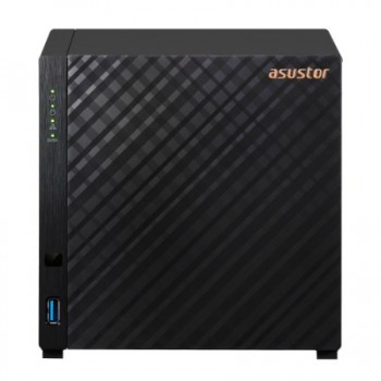 Asustor AS1204T NAS Tower Realtek RTD1619B 1 GB DDR4 0 TB ADM Black
