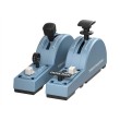 Thrustmaster TCA Quadrant Add-On Airbus Edition Blue Flight Sim Analogue / Digital PC