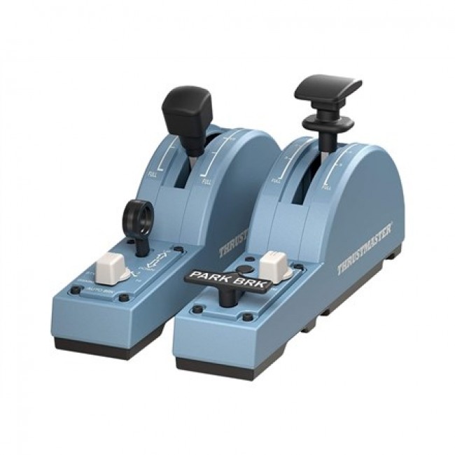 Thrustmaster TCA Quadrant Add-On Airbus Edition Black, Blue Flight Sim PC Thrustmaster TCA Quadrant Add-On Airbus Edition Black, Blue Flight Sim PC