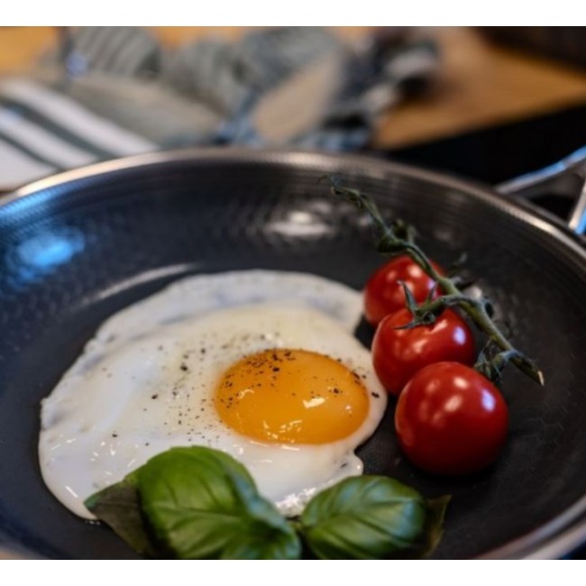 Kohersen NX CERAMIC frying pan with lid, 24 cm