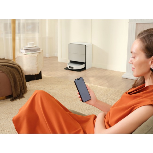 Vacuum Cleaner Robot SAROS 10/WHITE