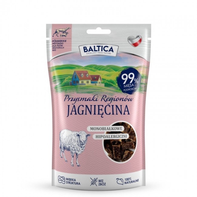BALTICA Przysmaki region w Monoprotein Lamb - dog treat - 80g