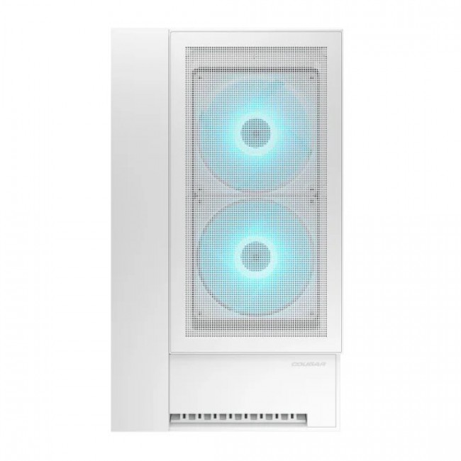 COUGAR Midi Tower Case OmnyX, ARGB, White