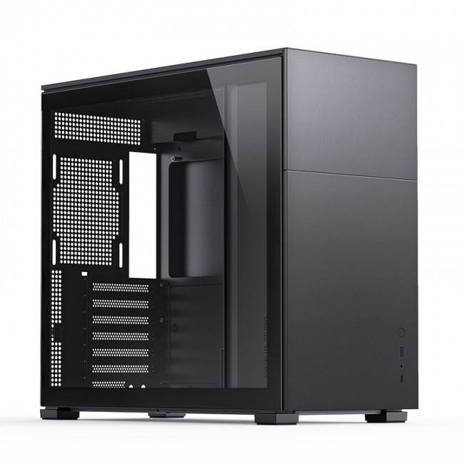 Jonsbo D41 ATX Case, Tempered Glass - black Jonsbo D41 ATX Case, Tempered Glass - black