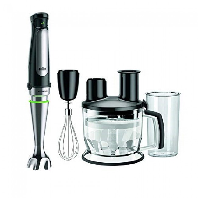 Braun MultiQuick 7 MQ 7075X 1.5 L Tabletop blender 1000 W Black