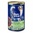 OPTIVITAL Chunks with veal, hearts, liver and carrots - wet dog food - 1250g