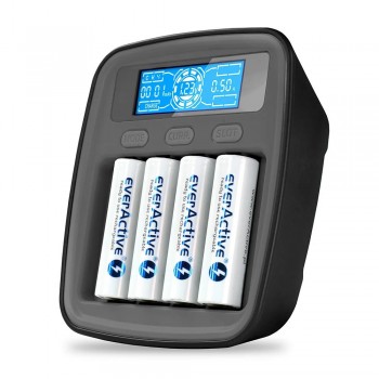 Battery charger Ni-MH USB-C everActive NC1000MV2