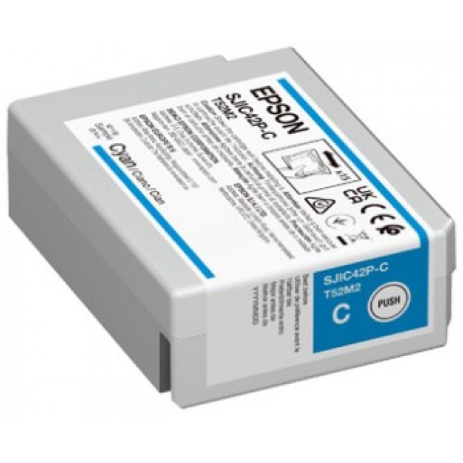 Epson SJIC42P-C ink cartridge 1 pc(s) Original Cyan