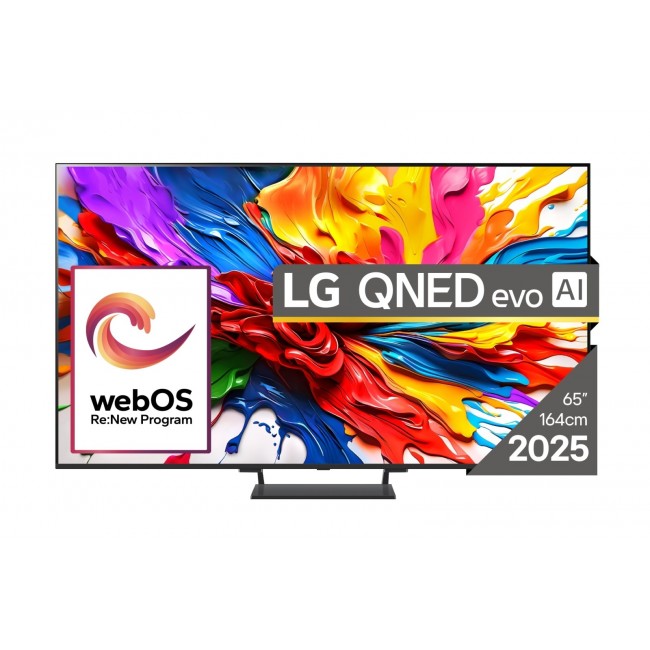 LG QNED evo AI 65QNED93A6A TV 165.1 cm (65