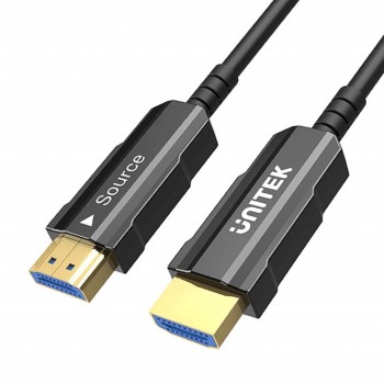 UNITEK HDMI 2.0 AOC 4K 60HZ 15M OPTICAL CABLE