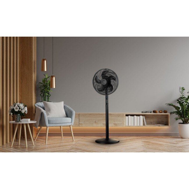 2-in-1 pedestal and desk fan NOVEEN F535 16