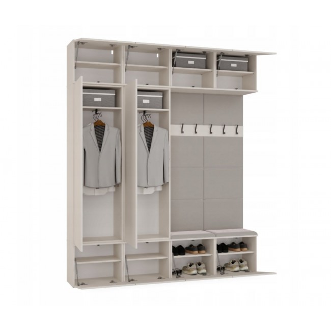 HAGA IV 2SZ2W Cashmere Wardrobe