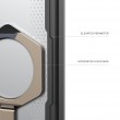 Urban Armor Gear Plasma XTE mobile phone case 16 cm (6.3