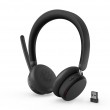 Lenovo ANC Headset 6550 Wireless Head-band Office/Call center USB Type-C Bluetooth Black Lenovo ANC Headset 6550 Wireless Head-band Office/Call center USB Type-C Bluetooth Black