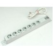 Rittal DK7240.210 White 7 AC outlet(s) 250 V 2 m