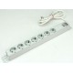 Rittal DK7240.210 White 7 AC outlet(s) 250 V 2 m Rittal DK7240.210 White 7 AC outlet(s) 250 V 2 m