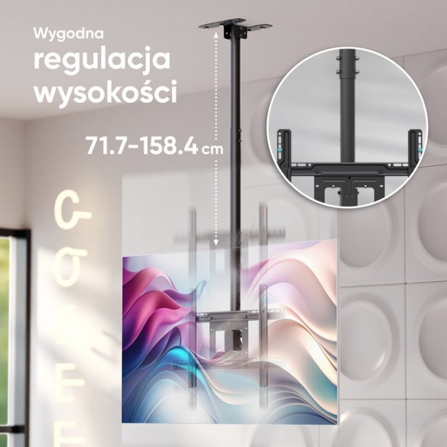 ONKRON Ceiling mount for TV 32 ONKRON Ceiling mount for TV 32