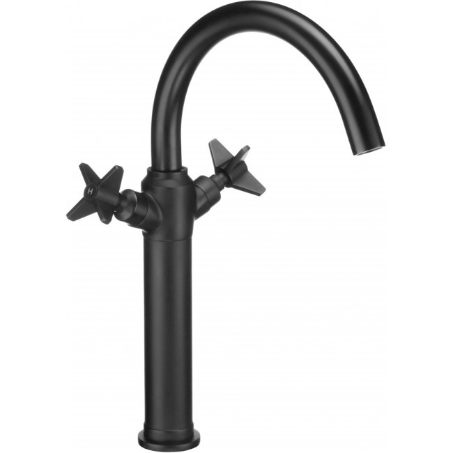 High basin mixer