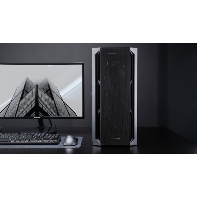 Chieftec APEX AIR GA-01B-M-OP ATX Midi Tower Black Chieftec APEX AIR GA-01B-M-OP ATX Midi Tower Black