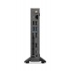Acer Veriton 2000 Mini N2595GT Intel Core 3 100U 8 GB DDR5-SDRAM 256 GB SSD Windows 11 Pro Mini PC Black