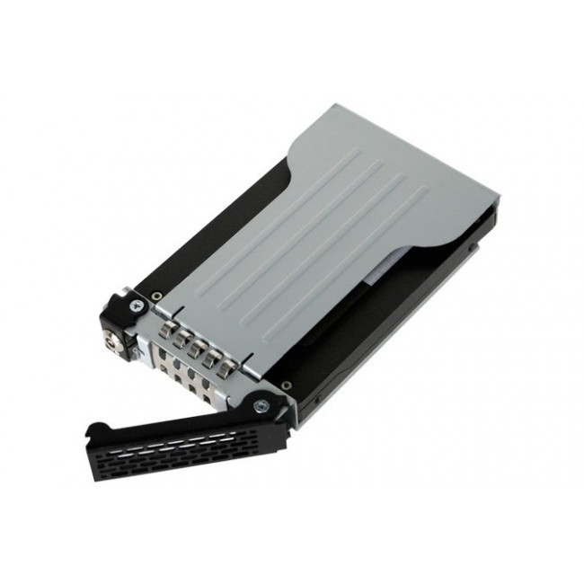 Icy Dock MB994TK-B drive bay panel Storage drive tray Black, Silver