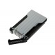 Icy Dock MB994TK-B drive bay panel Storage drive tray Black, Silver