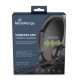 MediaRange MROS307 headphones/headset Wireless Head-band Calls/Music USB Type-C Bluetooth Black
