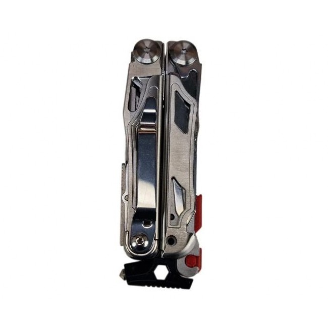 AZYMUT Giewon FS Multitool - Fire Starter - 19 tools - flint + whistle + belt holster (H2038A)