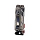AZYMUT Giewon FS Multitool - Fire Starter - 19 tools - flint + whistle + belt holster (H2038A)