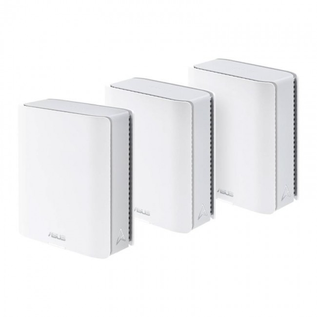 ASUS ZenWiFi BT10 3er Pack Wei Tri-band (2.4 GHz / 5 GHz / 6 GHz) Wi-Fi 7 (802.11be) White 3 Internal
