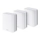 ASUS ZenWiFi BT10 3er Pack Wei Tri-band (2.4 GHz / 5 GHz / 6 GHz) Wi-Fi 7 (802.11be) White 3 Internal